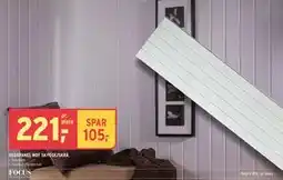 Montér VEGGPANEL MDF SKYGGE/SKRÅ tilbud