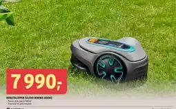 Montér ROBOTKLIPPER SILENO MINIMO 400M2 tilbud