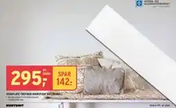 Montér VEGGPLATE TREFIBER MIKROFUGE HVIT/BOMULL tilbud