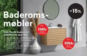Right Price Tiles Nordic servanttopp tilbud