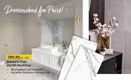 Right Price Tiles Statuario Plus 60x120 Rectified tilbud