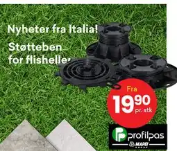 Right Price Tiles Støtteben for flisheller tilbud