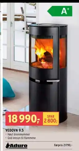 Montér VEDOVN 9.5 tilbud