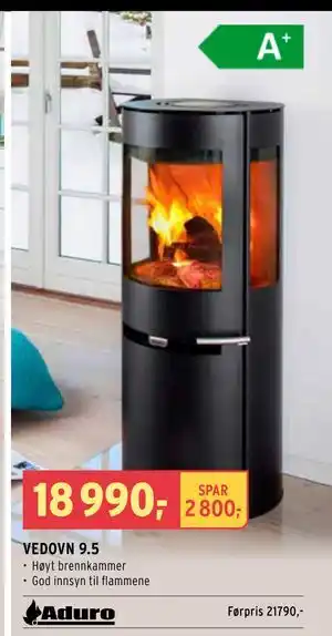 Montér VEDOVN 9.5 tilbud