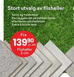 Right Price Tiles Stort utvalg av flisheller tilbud