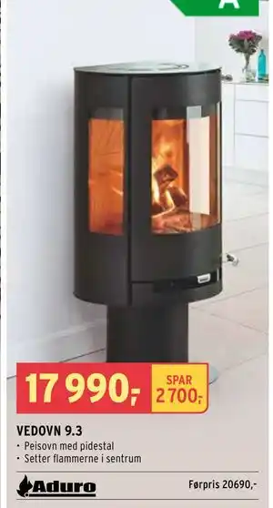 Montér VEDOVN 9.3 tilbud