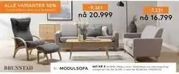 Skeidar Medly 2-seter tilbud