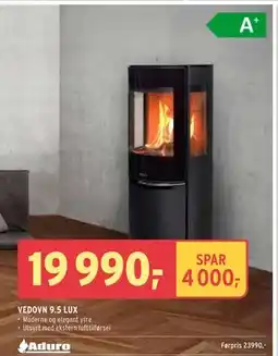 Montér VEDOVN 9.5 LUX tilbud
