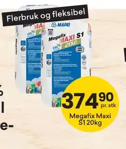 Right Price Tiles Megafix Maxi tilbud