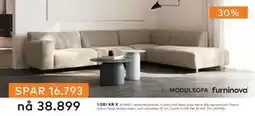 Skeidar Vesta Modulsofa, 3-seter med åpen ende høyre tilbud