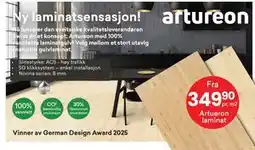 Right Price Tiles Artueron laminat tilbud
