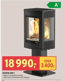 Montér VEDOVN UNO 1 tilbud