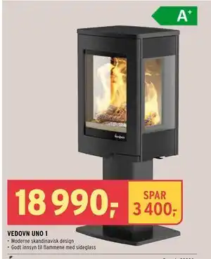 Montér VEDOVN UNO 1 tilbud