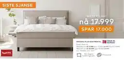 Skeidar ORIGINAL PLUS KONTINENTAL tilbud