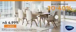 Skeidar Stressless Mint lav large tilbud