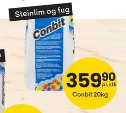 Right Price Tiles Conbit 20kg tilbud