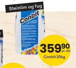 Right Price Tiles Conbit 20kg tilbud