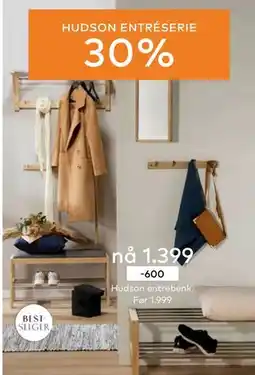 Skeidar HUDSON ENTRÉSERIE tilbud