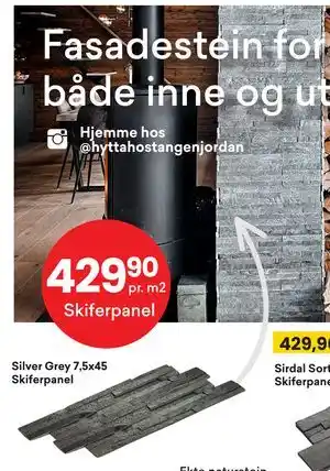Right Price Tiles Skiferpanel tilbud