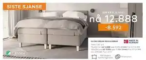 Skeidar GLOW DREAM REGULERBAR tilbud
