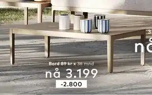 Skeidar Bord tilbud