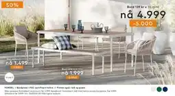 Skeidar Spisebord tilbud