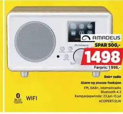POWER Dab+ radio tilbud