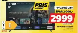 POWER 40 Full HD Google TV tilbud