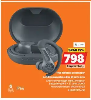 POWER True Wireless ørepropper tilbud