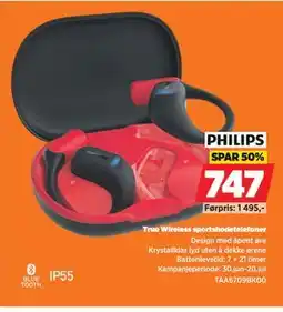 POWER True Wireless sportshodetelefoner tilbud