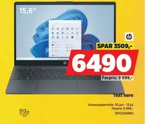 POWER HP 15FC0469NO tilbud