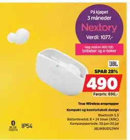 POWER True Wireless ørepropper tilbud