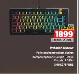 POWER Mekanisk tastatur tilbud