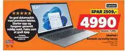 POWER IdeaPad 1 tilbud