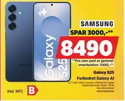 POWER Galaxy S25 tilbud
