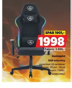 POWER Gamingstol tilbud