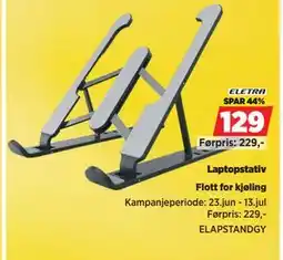 POWER Laptopstativ tilbud