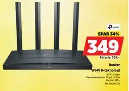 POWER Router tilbud