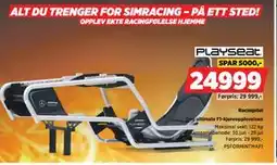 POWER Racingstol tilbud