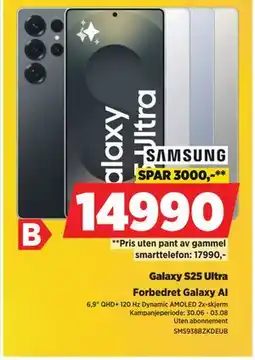 POWER Galaxy S25 Ultra tilbud