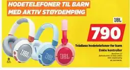 POWER Trådløse hodetelefoner for barn tilbud