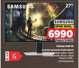 POWER Odyssey OLED G6 tilbud
