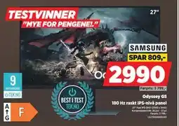 POWER Odyssey G5 tilbud