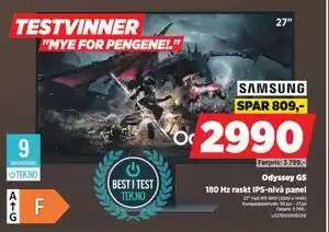 POWER Odyssey G5 tilbud
