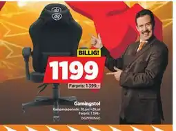 POWER Gamingstol tilbud