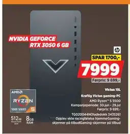POWER Victus 15L tilbud