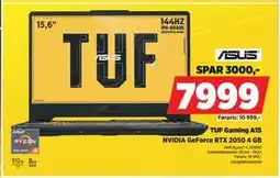 POWER TUF Gaming A15 tilbud