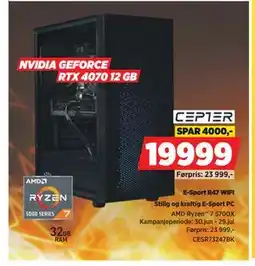 POWER E-Sport R47 WIFI tilbud