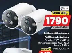 POWER Praktisk dobbeltpakning tilbud