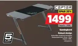 POWER Gamingbord tilbud